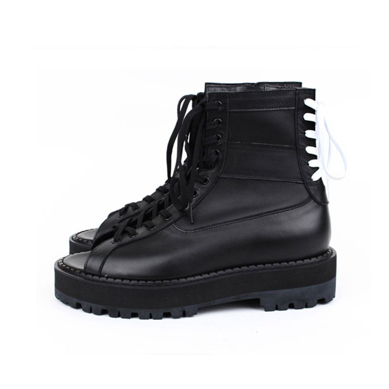 DVS WALKER SANDALS back lace up