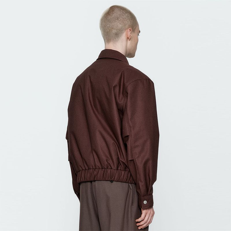 Out Pocket Flying Jacket Brown