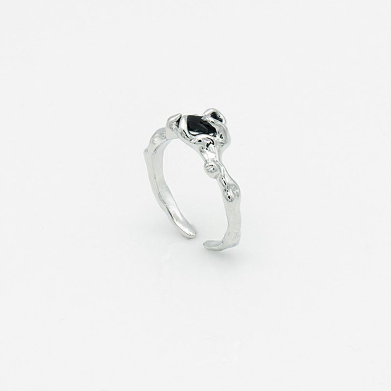 [2PACK][Silver] Open Ring (Choose Two of 11 types) (Random Gift Additional)