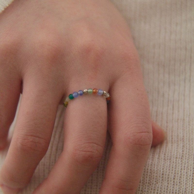 [CCNMADE] DoongGool Ring (8color)
