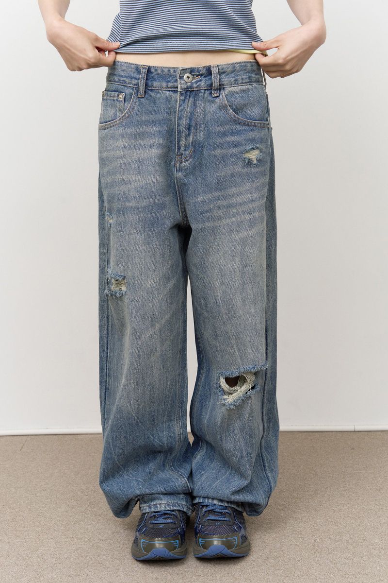 Meta Damage Denim
