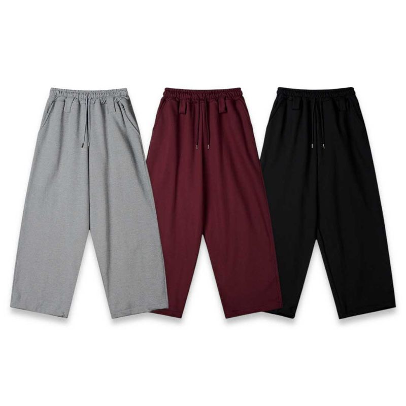Wide Vintage Terry Pants