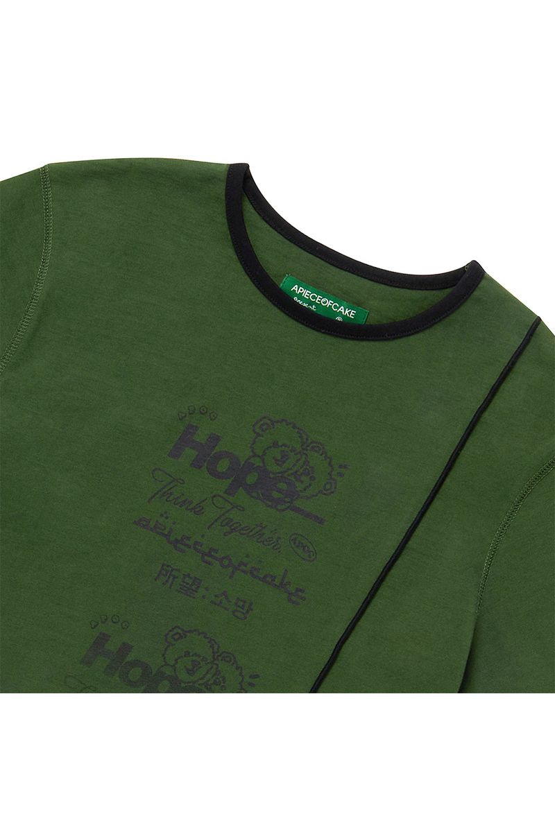 ホープラングエッジクロップＴシャツ