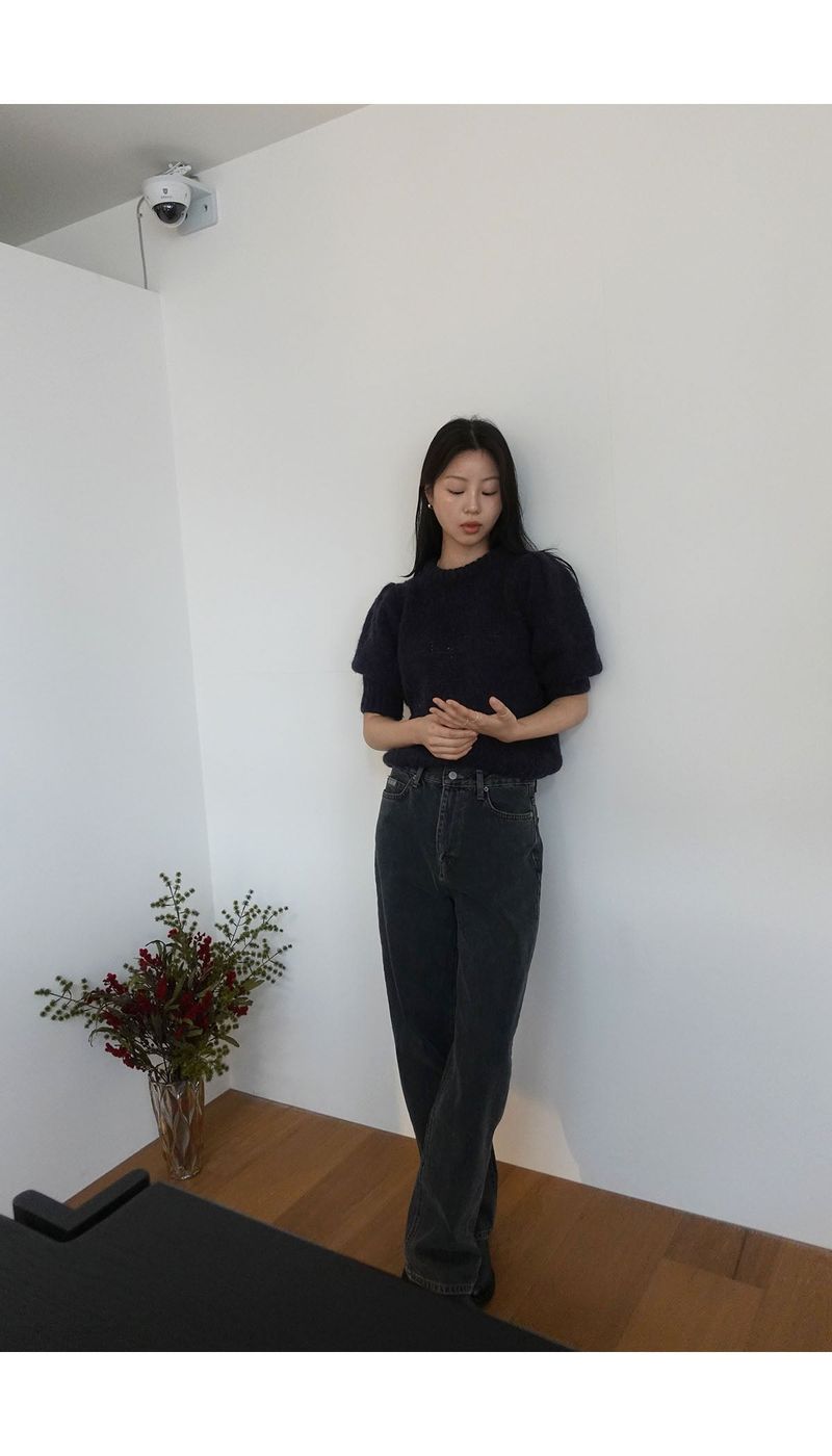 Dark origin denim