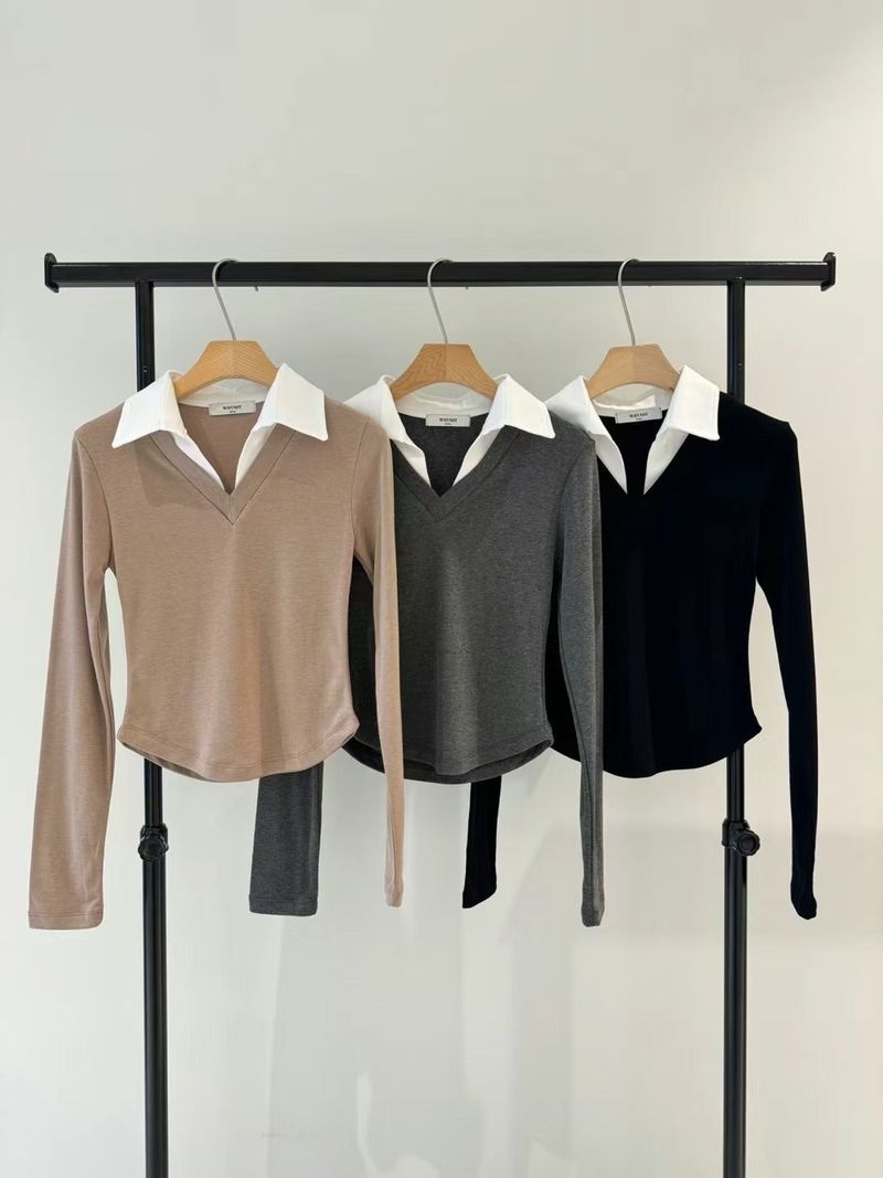 We Fell In Love In Reality（ウィ フェル イン ラブ イン リアリティ）の「Geek Shirt Top - 3 colours（Tops）」
