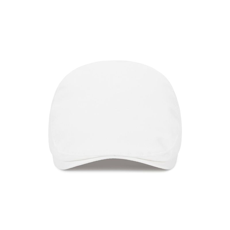 VA Square Belt Hunting Cap / White
