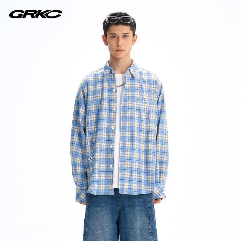 SOULTAKER FLANNEL SHIRT