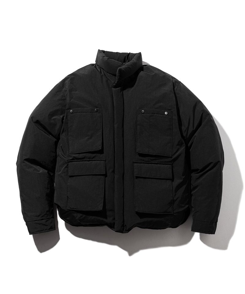 PUFFER DUCK DOWN POCKET SHORT PADDING