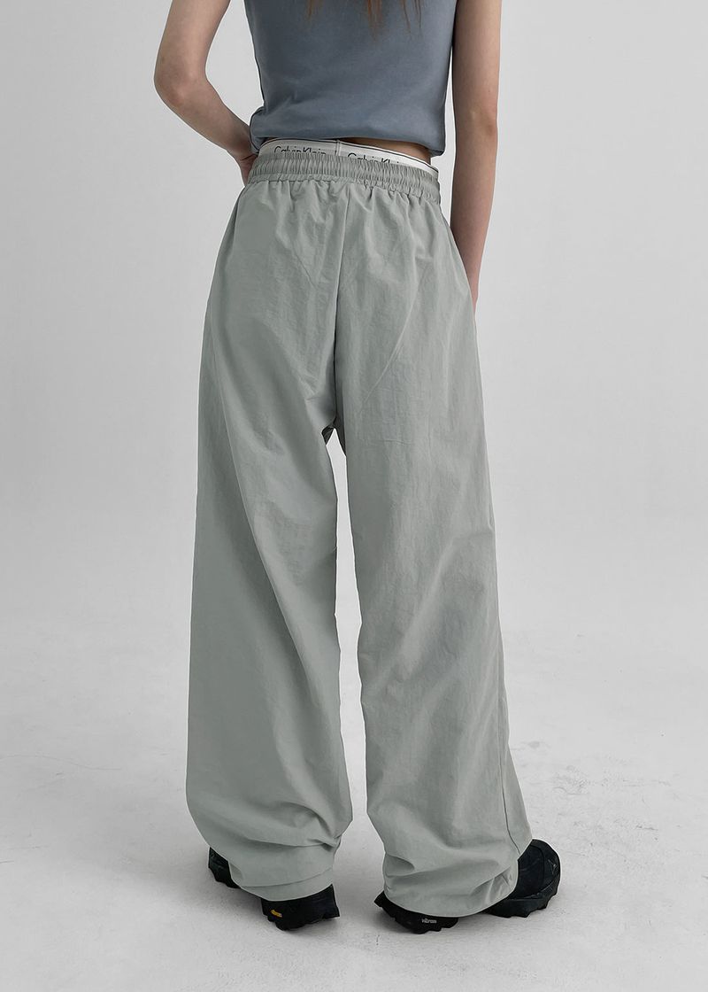 [MADE] Befree Nylon Banding Pants