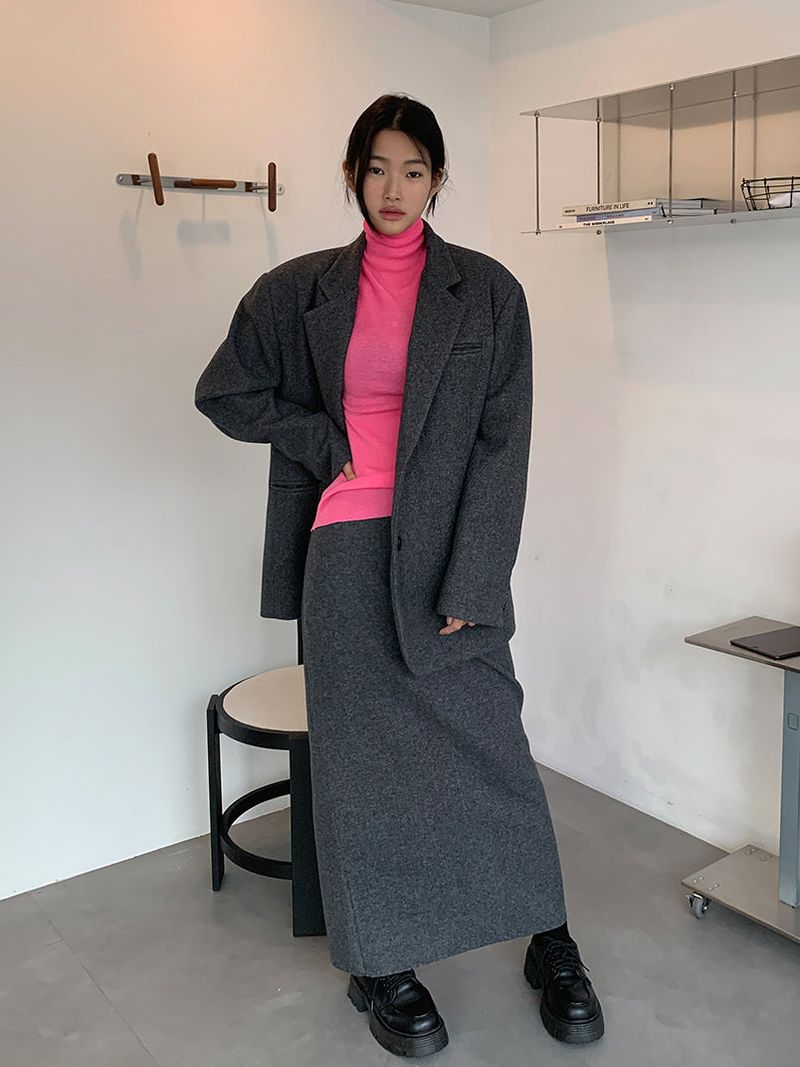 WOOL 3OZ DADDY JACKET (4COLOR)