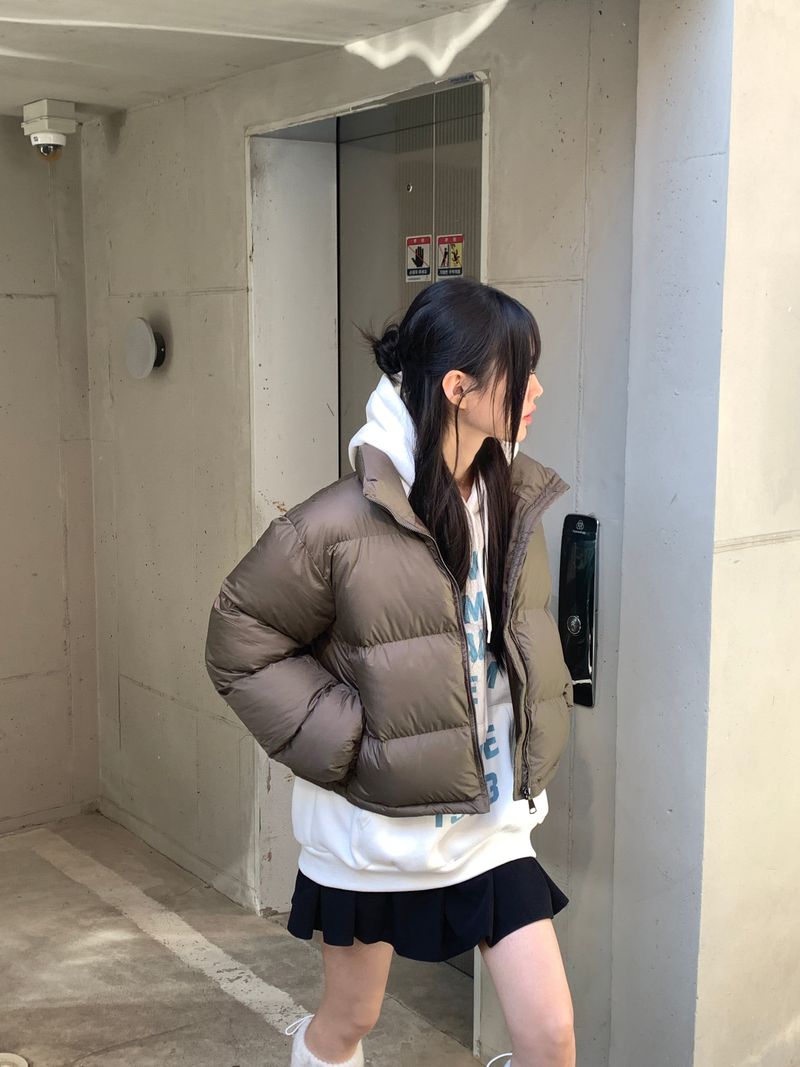 [MADE] Orson Wellon Puffer Crop Short Padding