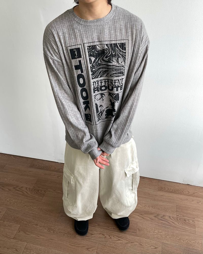 Barrel Knitwear Long Sleeve