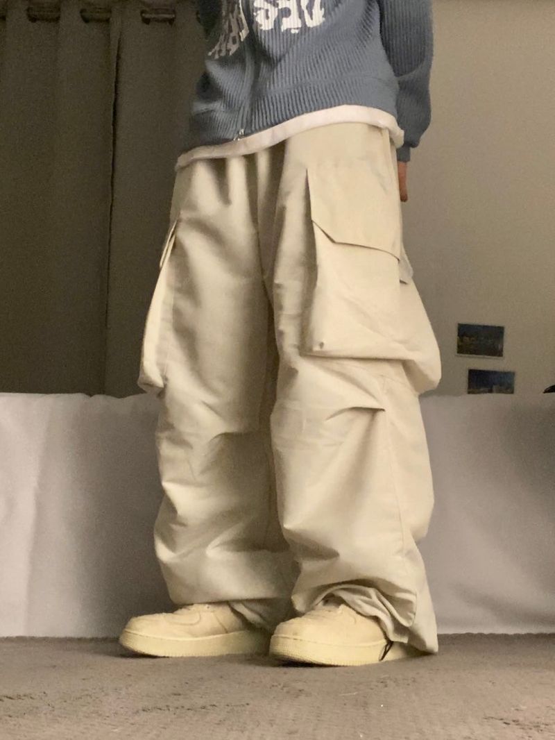 UNAIDUN（アネイダン）の「Daily Cargo String Balloon Wide Pants 3C（Pants）」