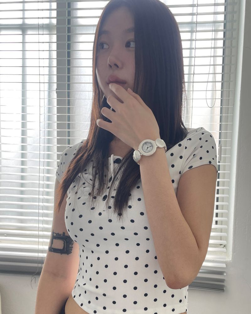 Brushed Circle Texture Watch