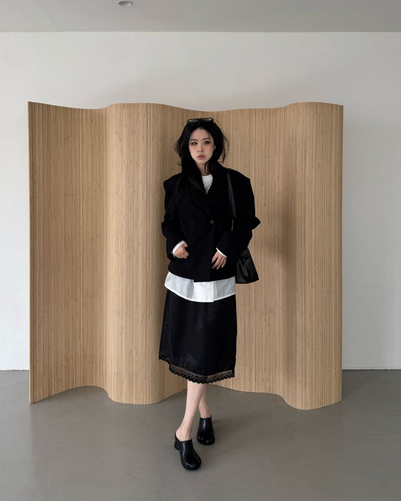 Line tailored jacket