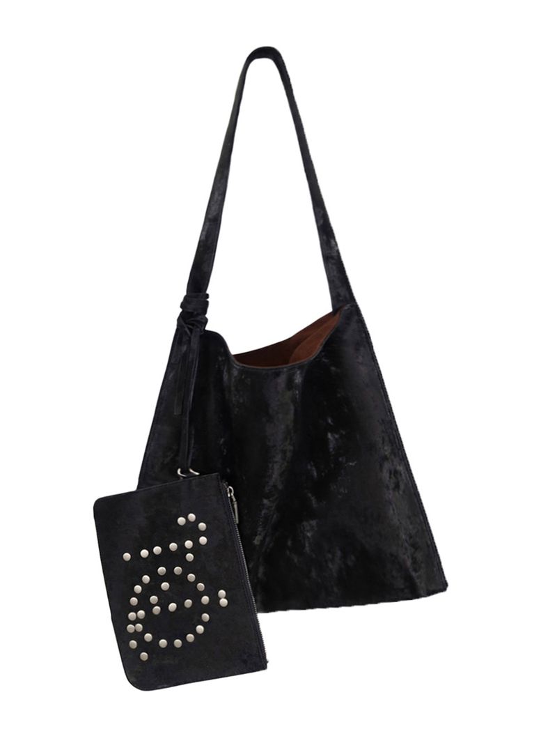 MADE_halo Square Bag (Large)/ BLACK