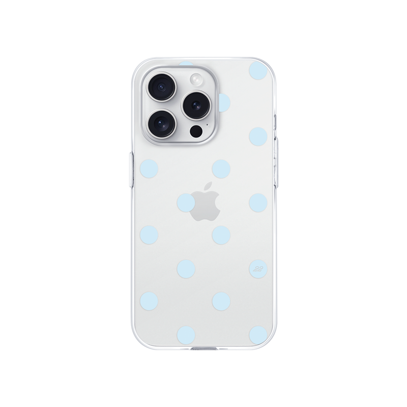 22 dot jellhard - baby blue