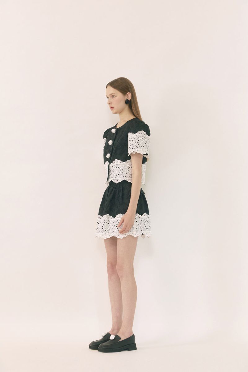 Flower jacket