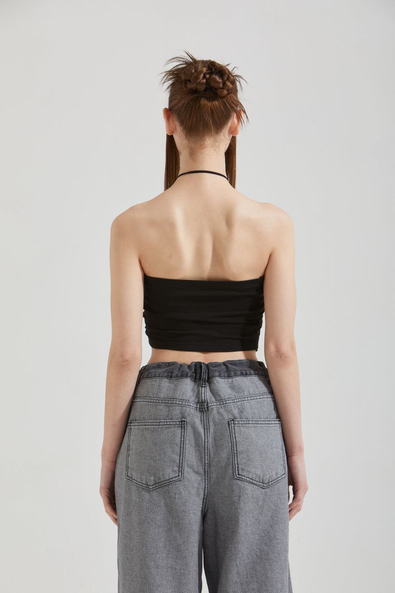 OUT FLAGE PANTS-BK