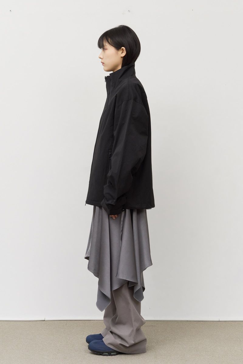 (W) Crack Satin Skirt