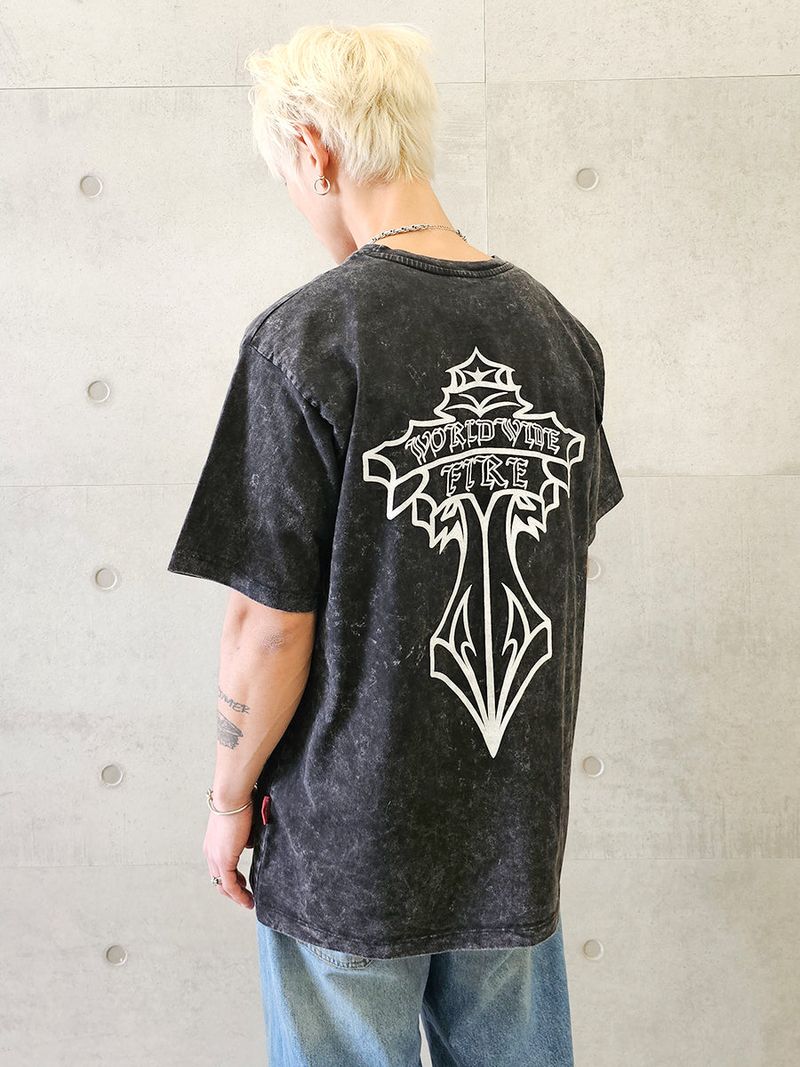 VENTIQUE（ベンティーク）の「VENTIQUE Chromium T-shirt 3color（Tops）」