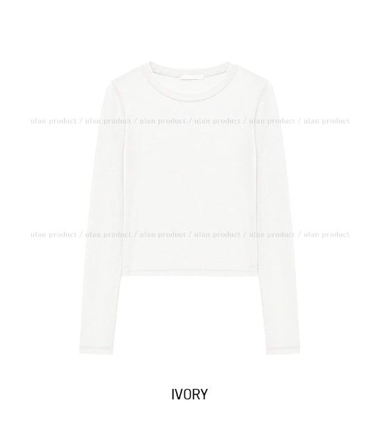 Poe Tencel Round Long Sleeve