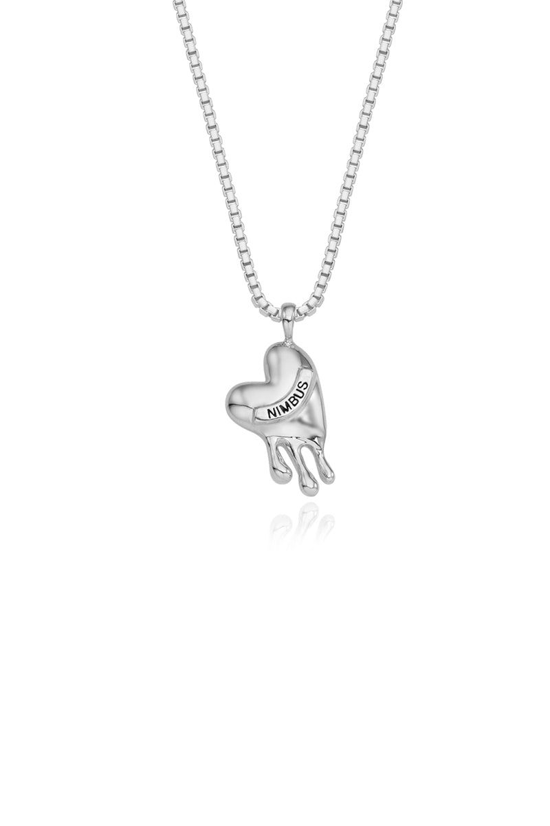 NIMBUS(ニンブス)の「Melting Heart Pendant Necklace(Accessories)」
