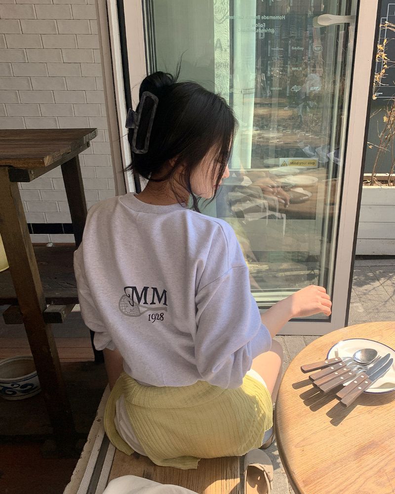 Ketty printing sweatshirt