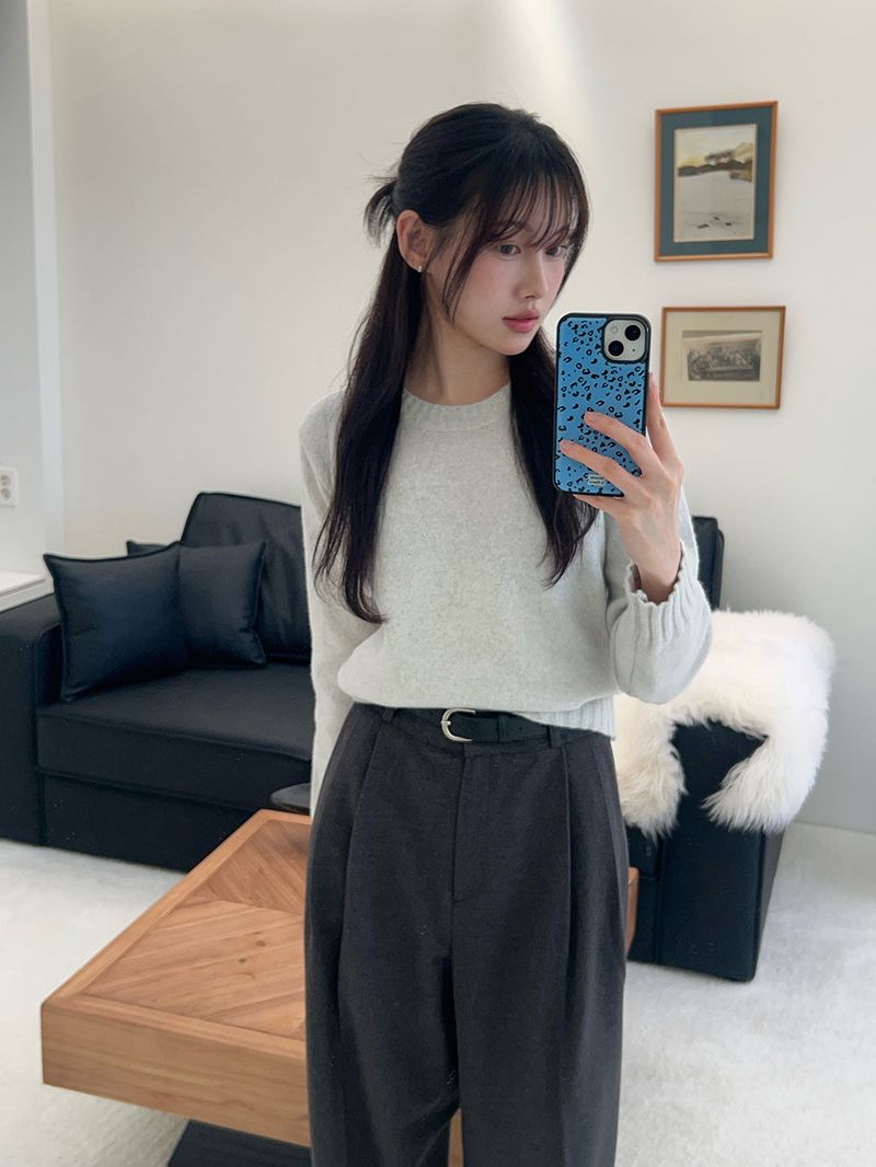 [MADE] CONTE WOOL KNIT