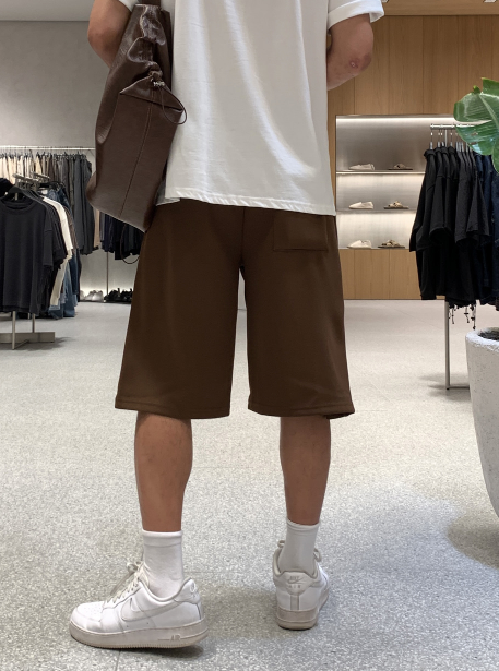 Glife Sidetuck Bermuda Banding Shorts