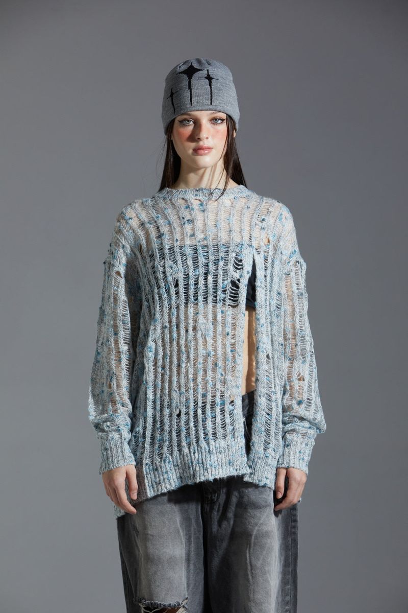 POP SLIT KNIT