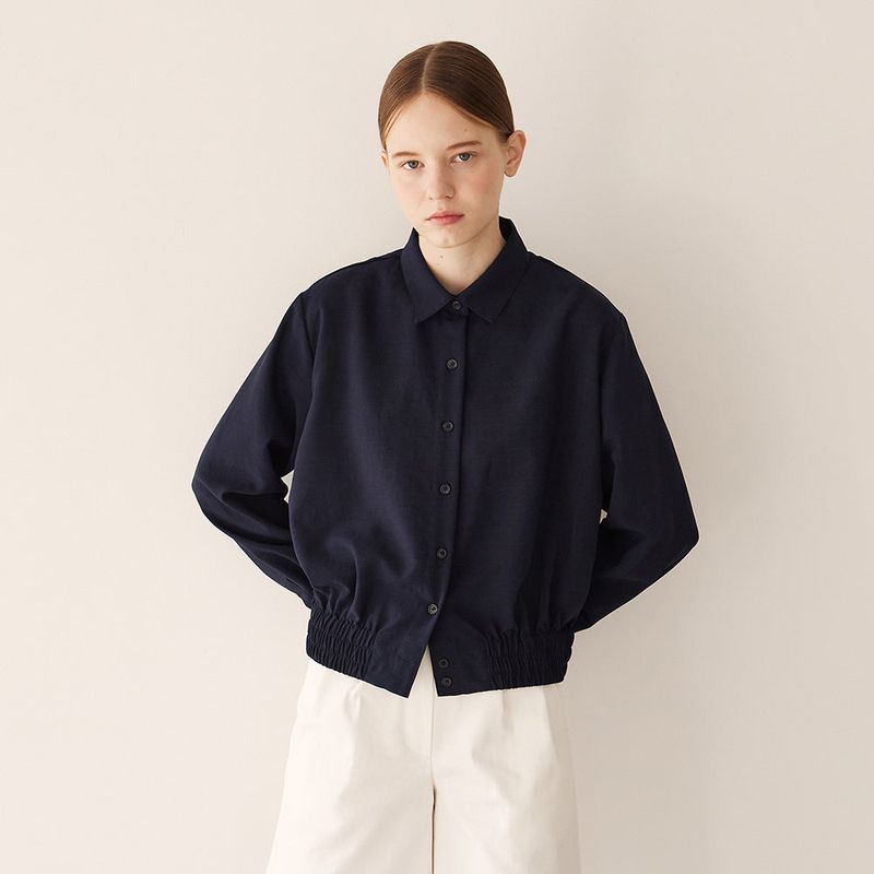 スプリングバンディングシャツ