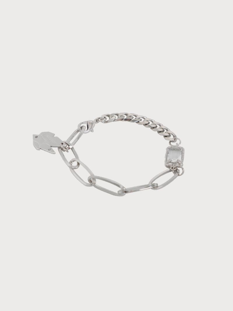 no.74 bracelet silver