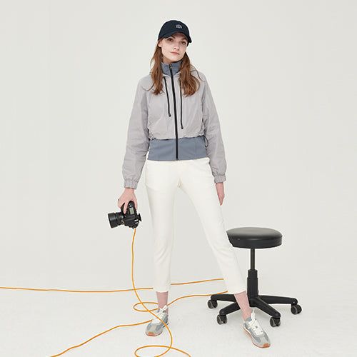 2-Layer signature windbreaker