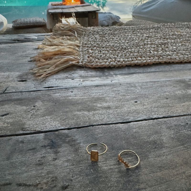 Crescent Ring(Silver/Gold)