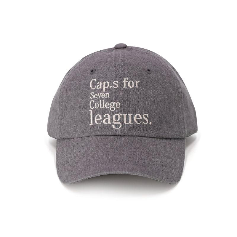 7 COLLEGE NEW WORDING BALL CAP