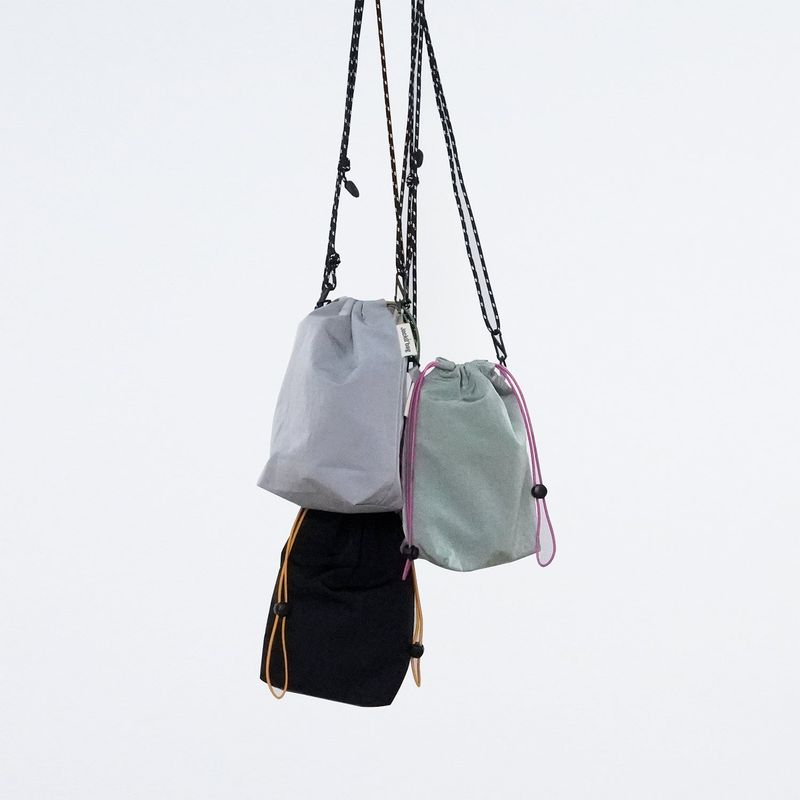 JACKOBAG（ジャックコバッグ）の「Nylon pouch bag 3 colors（Bags）」