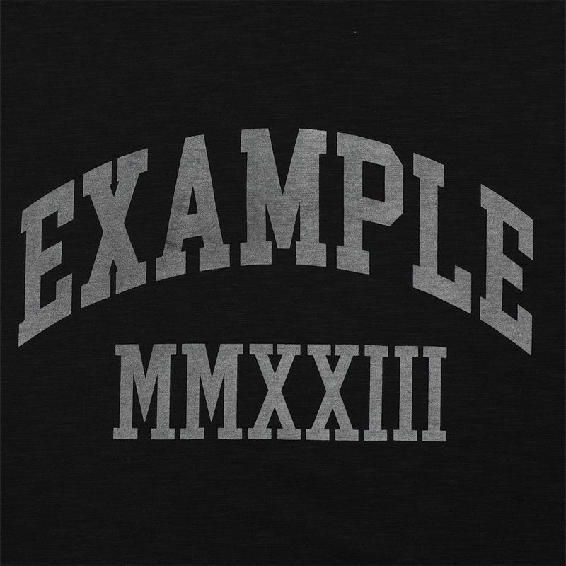 EXAMPLE ARCH LOGO SLAB BIG SILHOUETTE S/S TEE