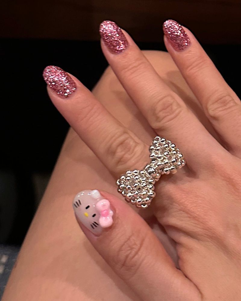 Delight-J（ディライトジェイ）の「Silver Big Ribbon Ring Ring（Accessories）」