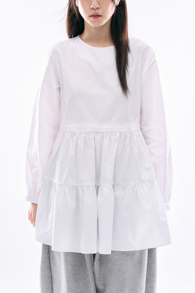 Vianne frill mini one piece
