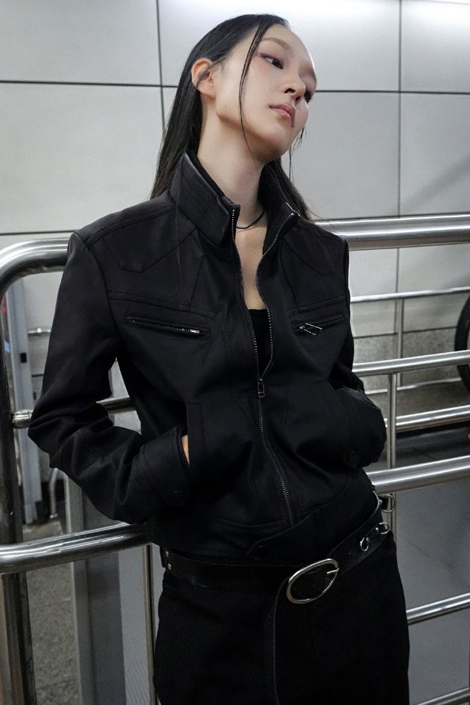 hatsukoshi(ハツコシ)の「26FW★ MATTE SHIFT LOOSE LEATHER JACKET(Jackets/Outerwear)」