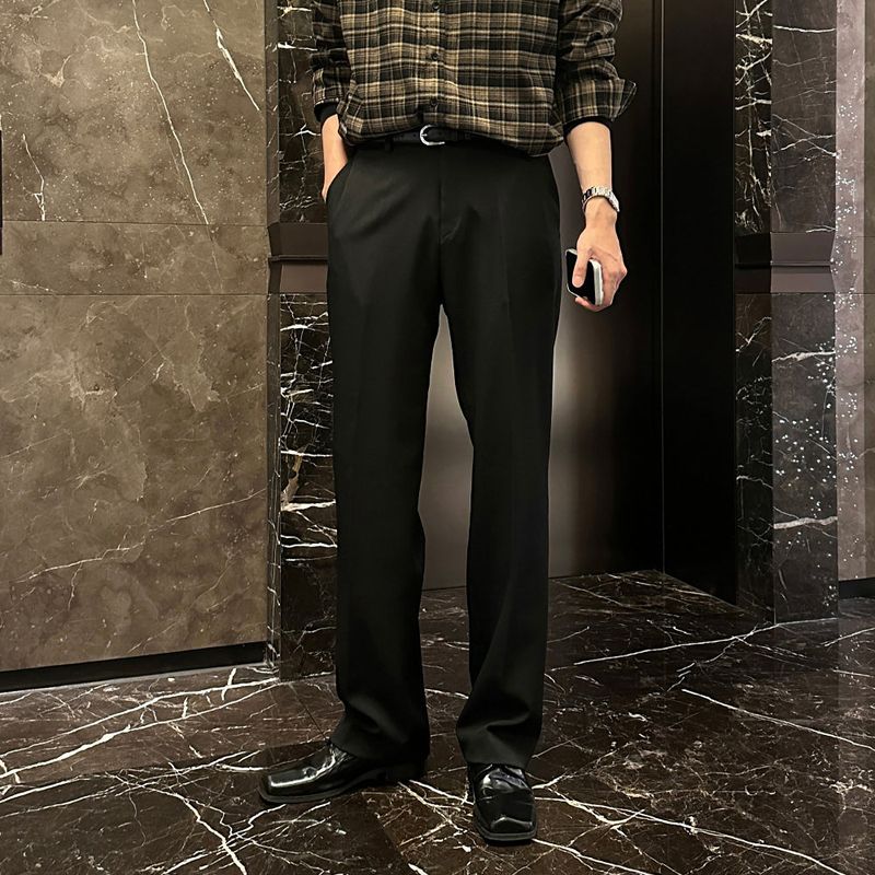 lemenne(ルメンヌ)の「LMN Rio Semi-Wide Long Slacks (3 colors)(Pants)」