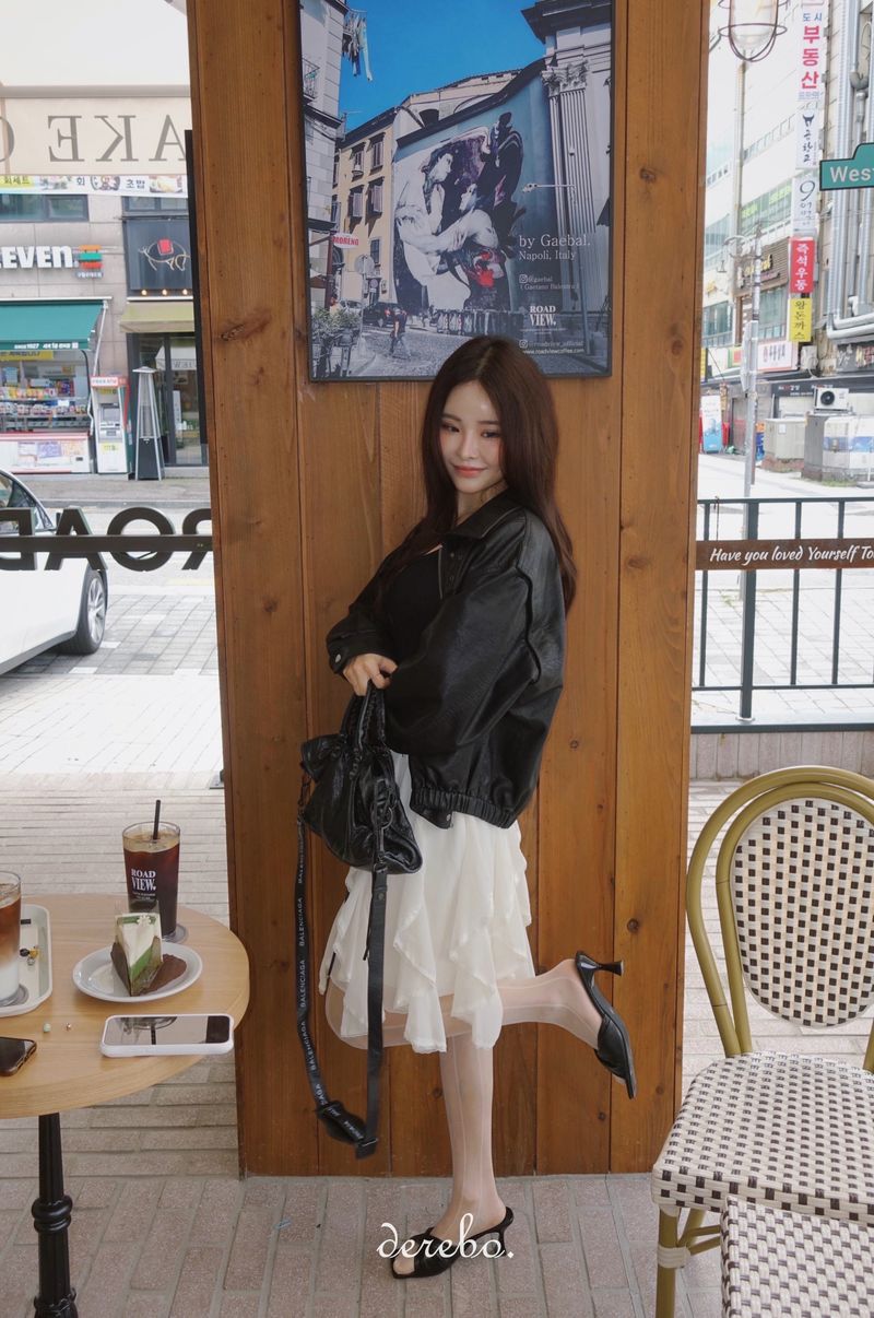 Czech Rider Zip-Up Leather Jacket