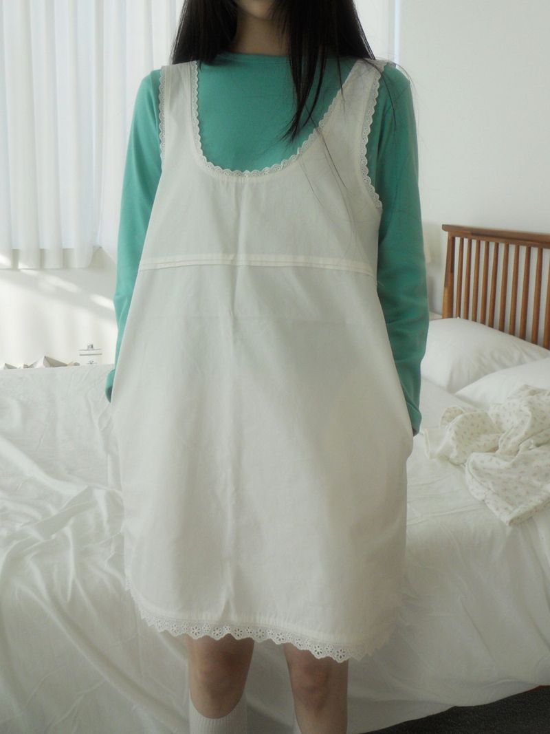 ZELENA(ゼレナ)の「sage one-piece(Dresses)」