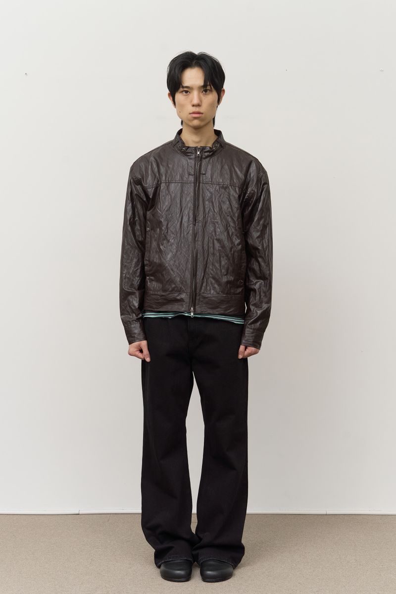Sun Metalic Biker Jacket