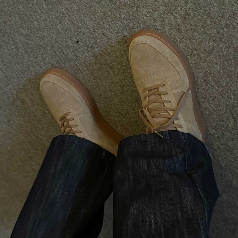 ASCLO Handmade Basket Sneakers