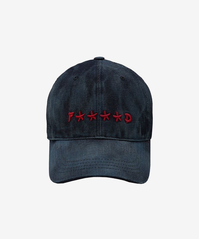 fxxxxd（ファックスド）の「SOLID F****D ストラップバックダーティ（帽子）」