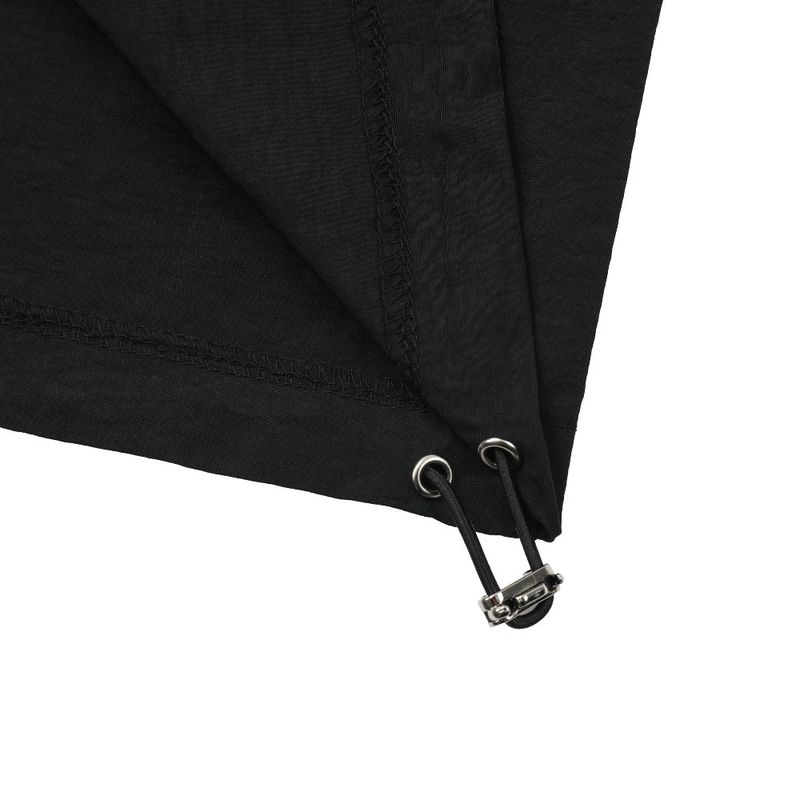 TRACK POLY HALF JACKET (2color)