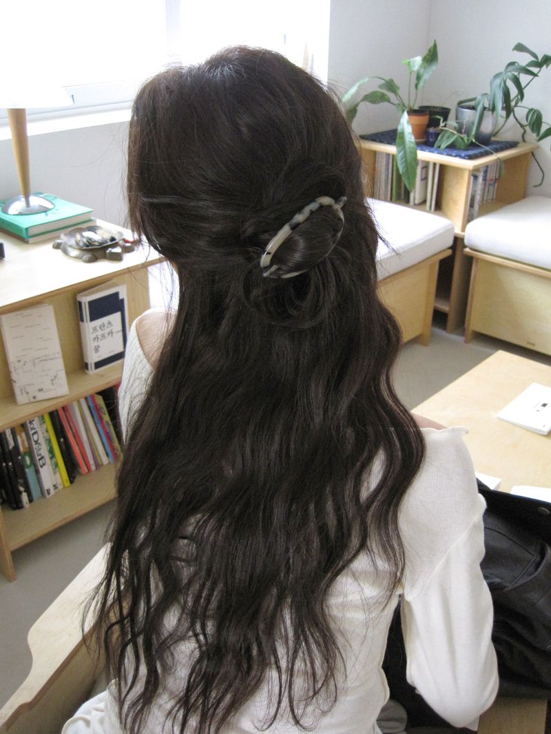 dungeureon（ドゥングロン）の「マストヘアピン (レオパード)（ヘアアクセサリー）」