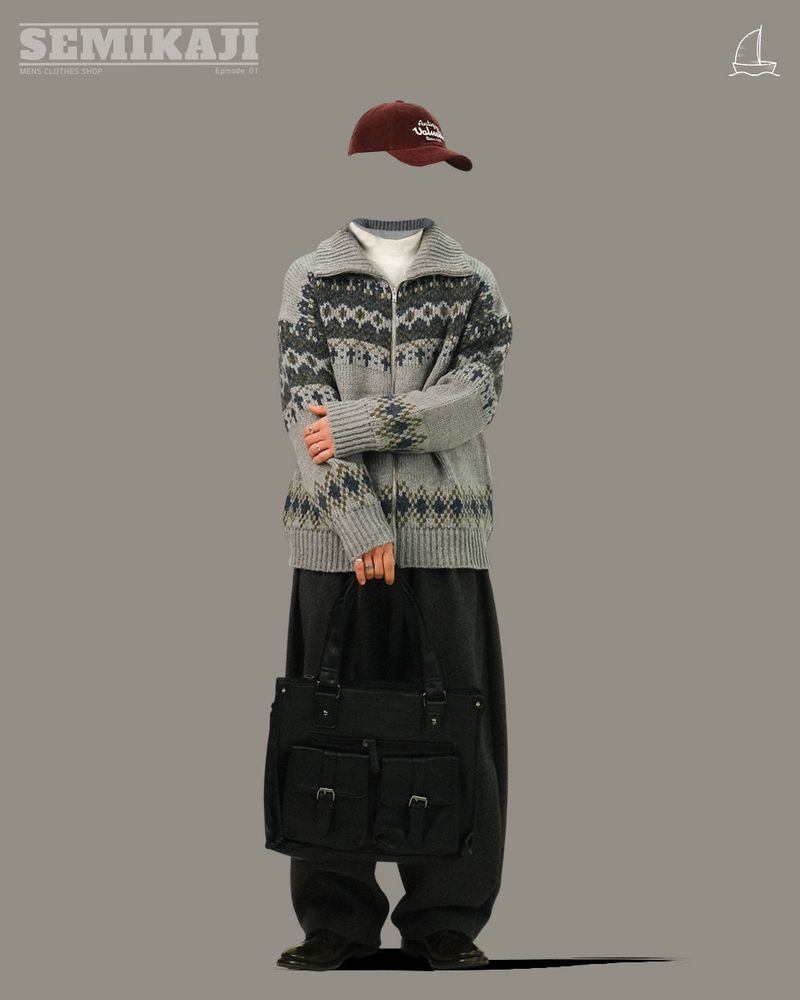 PE Leather Pocket Hand/Shoulder Bag